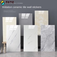 SUYO 10x Tile Wall Sticker, Self-adhesive PVC Marble Tiles Sticker, Walls Wallpaper 30cmx60cm Waterp