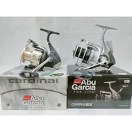 Abu Garcia Orra SX60 &amp; Cardinal 806 Spinning Reel