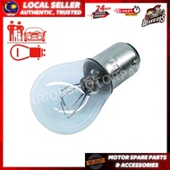 MOTORCYCLE TAIL LAMP BULB [SAKURA] REAR BULB (1PC) S25 12V 21/6CP MENTOL LAMPU BELAKANG 1BIJI (SUPER