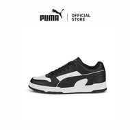 [NEW] PUMA Unisex RBD Game Low Sneakers (Black)