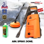Apache TurboSpray Water Jet High-Pressure Cleaner Water Jet Sprayer Machine  Mesin Cuci Kereta Car W