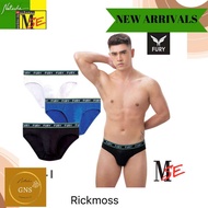 Natasha RICKMOSS Men’s 3pcs Bikini Brief