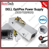 BuzzTech DELL OptiPlex 3020 7020 9020 SFF Power Supply CPU Power Supply CPU Power Adapter Dell Compu