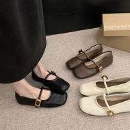 Mary Jane Flats - Lightweight Soft-Soled Casual Shoe