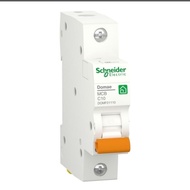 Schnaider Domae MCB 1P C 10 Ampere-DOMF0110