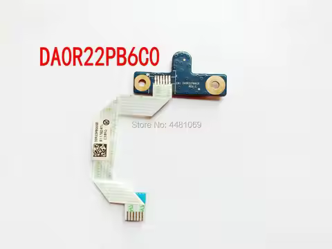For HP Pavilion G4 G6 G7 G6-1000 G7-1000 laptop power button switch board with cable 640212-001 6435