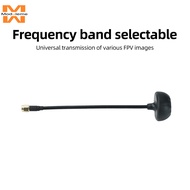 5.8G/6.1-7.2G Mushroom Head Antenna FPV Video Transmission Antenna 4000-6000MHz/6100-7200MHz Drone M