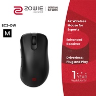 BenQ ZOWIE EC2-DW 4K Wireless Mouse for Esports | Enhanced Receiver | Driverless