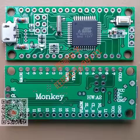 USB Keyboard Refit Main Control Board DIY Refit Mechanical Keyboard Laptop Keyboard, Etc