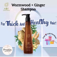 Small Pukong Wormwood + Ginger Shampoo (300ml) &amp; Wormwood Body Wash (300ml)