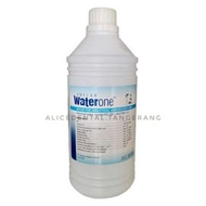 waterone water one aquadest aquabidest akuadest aquades steril akuades