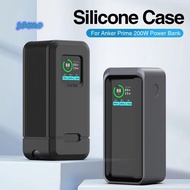 SAMO Silicone , Dustproof Shockproof Protective ,  Soft Portable Anti-drop Carrying  for Anker Prime