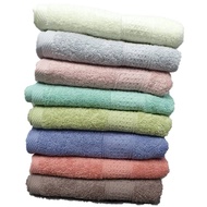 ETOZ Luxury 100% Cotton Bath Towel -Cotton Towels- Cotton Bath Towels- 8 different colours