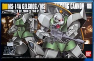 Bandai HG MS-14A Gelgoog / MS-14A Gelgoog Cannon 模型