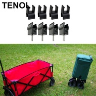 TENOL 4x Camping Folding Wagon Table Buckles,Grocery Wagon Card Buckle,Camping Wagon Table Buckle