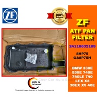 100% ZF ATF OIL PAN AUTO TRANSMISSION PAN 8HP75 GA8P75H BMW 330E 530E 740E 740LE 740LEX X3 30EX X5 4