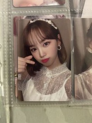 chaewon小卡izone