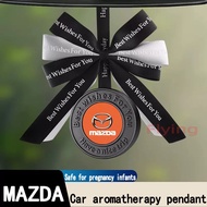 MAZDA Perfume pendant Car Aromatherapy Flavor perfume air freshener fragrance aromatic pendant Car a