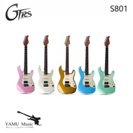 GTRS S801 Professional Intelligent Electric Guitar with BuiltIn Effect Processor With GWF4 Footswitc