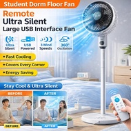 【Ultra Quiet Operation】 JS Energy Saving Floor Standing Circulation Fan Standing Fan/Circulation Fan