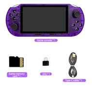 VILCORN SF3000 HD Handheld Game Console for PS1 GBA SNES MAME Retro Emulator 4.5 inch FHD Portable G