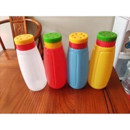 新品 台湾器具撒料瓶烧烤摆摊调料粉撒料瓶胡椒瓶撒粉罐430ML6.25 New product: Taiwan utensil seasoning bottle for barbecue and st