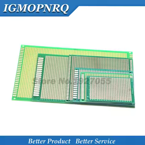 5pcs PCB 5x7 4x6 3x7 2x8 10x15 9x15 7x10 7x9 4*6cm igmopnrq Side Copper prototype pcb KIT Universal 