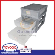 TOYOGO 3T/4T A4 Desktop Storage Drawer (541-3/541-4) [1 unit/4 units] A4 Drawer Organizer