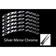 Cole NX Rim Decals 13 pcs.