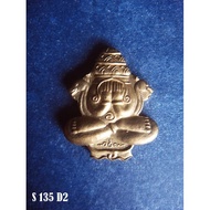 THAI AMULET 泰国佛牌 AJAHN KHUN PAN PHRA PIDTA PANGPAKAN 招财必达 招财遮面佛