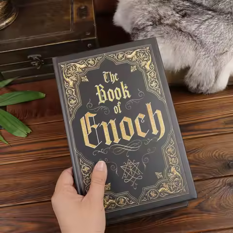 The Book of Enoch The Prophet - Apocrypha, The Watchers, Religion, Spirituality, Nag Hammadi, Lost B