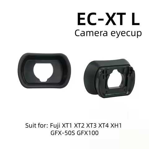 Soft Rubber EC-XT L Eyecup Viewfinder Protector Cover for Fuji XT1 XT2 XT3 XT4 XH1 X-T4 GFX-50S GFX1