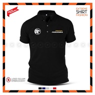 Premium Polo Proton Persona Design Engine Bezza Saga Club BLM FLX Baju T-Shirt Lelaki Design Logo Su