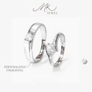 𝐌𝐊 𝐉𝐞𝐰𝐞𝐥 Duality Ring [FREE ENGRAVING]