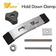 HOLD DOWN CLAMP T-TRACK T SLOT CLAMP CLAMP WOOD IRON CLAMP SET
