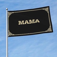 Garden Flag Funny Mama Flag Funny Flags For Room Teen Girls Baby Nursery Decor (Color : Colour, Size