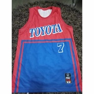 PBA Retro Jersey Toyota Jaworski 7 code 256