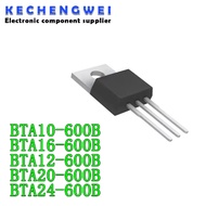 5PCS BTA16-600B TO-220 BTA16-600 TO220 BTA10-600B BTA12-600B BTA20-600B BTA24-600B BTA10-600 BTA12-6