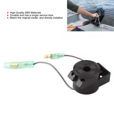 Audio Warn Alarm Remote Control Box Outboard Engine 816492A1 Single and Double Key Panel Universal 8