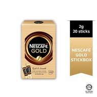 Nescafe Gold  (12 Sticks x 2G)