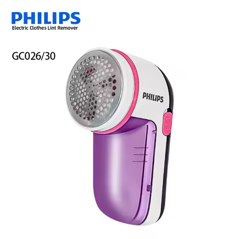 PHILIPS GC026 Lint Remover Electric Pellet Machine Hair Ball Lint Trimmer Portable Electric High-spe