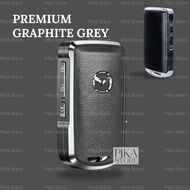 Mazda 3 CX30 CX60 CX5 CX8 Key Cover Aluminium Alloy Leather Sarung Kunci Mazda CX30 CX60 Accessories