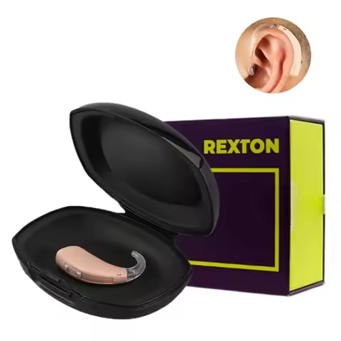Rexton Hearing Aid Aids Arena P1 P3 HP3 for the Elderly Digital Wireless Mini BTE Ear Hearing Device