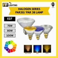FFL HALOGEN PAR30/ PAR38 LAMP HOME LIVING 75W/80W/100W E27 SPOTLIGHT HALOGEN A BULB