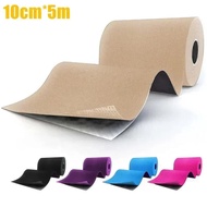 10cm*5m Kinesiology Sports Tape Waterproof Elastic Cotton Tapes for Muscle Support Recovery Care Phy