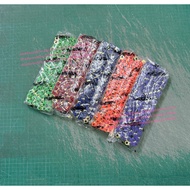 428 / 428H / 428HUO Oring Colourful PROMORIN Chain # rantai motor 428 warna