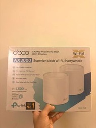 Deco x50 路由器 tplink