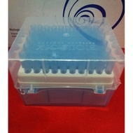 Pipette Tips 1000 uL Sterile Rack Pack Blue Tips Biology