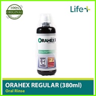 ❐ ﹊ ♝ ORAHEX ORAL RINSE (380ml)