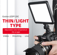 Godox LEDP120C 3300K-5600K Studio LED Video Continuous Lighting for Camera DV Camera Photography